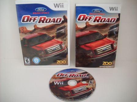 Ford Racing Off Road - Wii Game